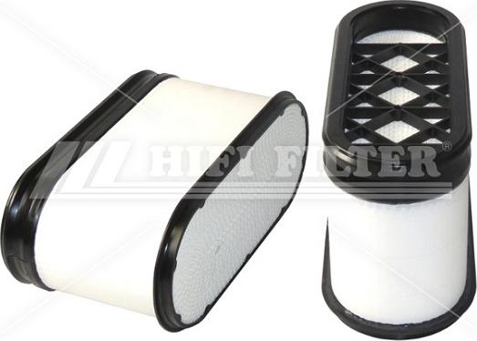 HIFI FILTER SA 17428 - Filtru aer aaoparts.ro