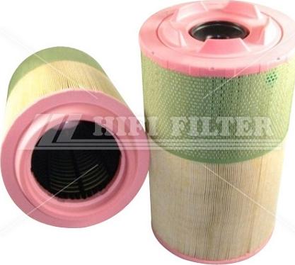 HIFI FILTER SA17323 - Filtru aer aaoparts.ro