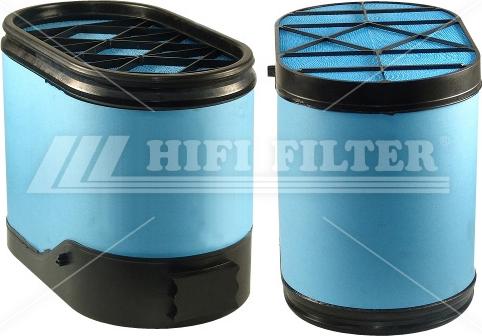 HIFI FILTER SA 16474 - Filtru aer aaoparts.ro