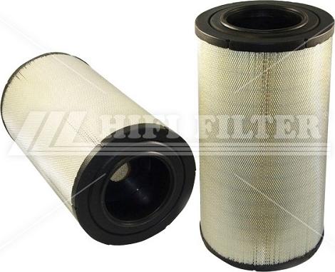 HIFI FILTER SA 16825 - Filtru aer aaoparts.ro