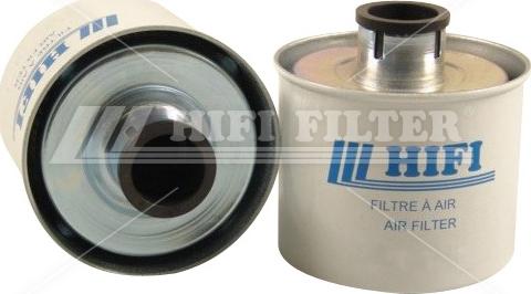 HIFI FILTER SA 11939 - Filtru aer aaoparts.ro