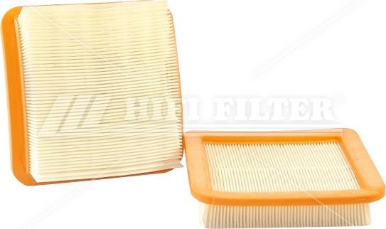 HIFI FILTER SA 12577 - Filtru aer aaoparts.ro