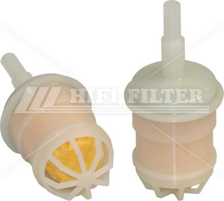 HIFI FILTER SA 12681 - Filtru aer aaoparts.ro