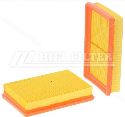 HIFI FILTER SA 8438 - Filtru aer aaoparts.ro