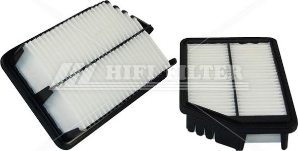 HIFI FILTER SA 8625 - Filtru aer aaoparts.ro