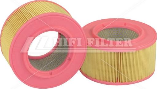 HIFI FILTER SA 4107 - Filtru aer aaoparts.ro