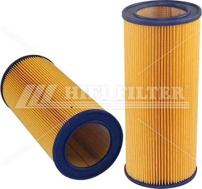 HIFI FILTER SA 739 - Filtru aer aaoparts.ro