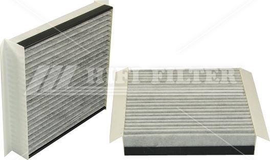 HIFI FILTER SC 4059 CA - Filtru, aer habitaclu aaoparts.ro