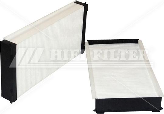 HIFI FILTER SC 4015 - Filtru, aer habitaclu aaoparts.ro