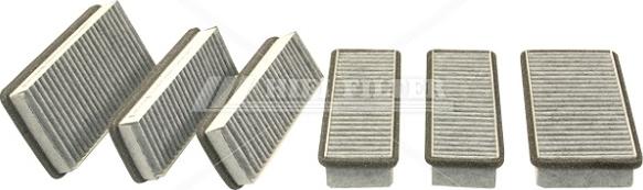 HIFI FILTER SC 4018 KITCA - Filtru, aer habitaclu aaoparts.ro