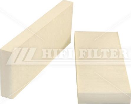 HIFI FILTER SC 8110 - Filtru, aer habitaclu aaoparts.ro