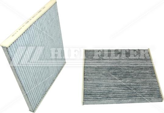 HIFI FILTER SC 60086 CAM1 - Filtru, aer habitaclu aaoparts.ro