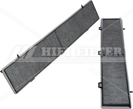 HIFI FILTER SC 5091 - Filtru, aer habitaclu aaoparts.ro