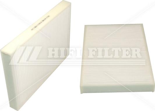 HIFI FILTER SC 5048 - Filtru, aer habitaclu aaoparts.ro