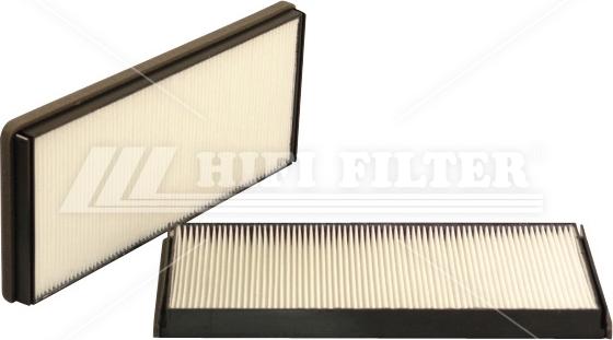 HIFI FILTER SC 50007 - Filtru, aer habitaclu aaoparts.ro