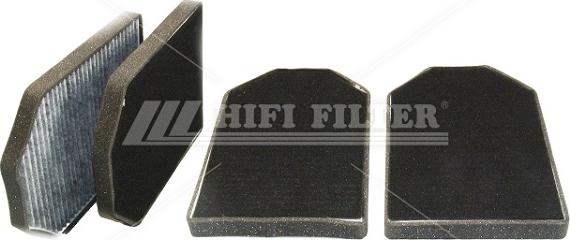 HIFI FILTER SC 5030 KITCA - Filtru, aer habitaclu aaoparts.ro