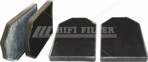 HIFI FILTER SC 5030 KIT - Filtru, aer habitaclu aaoparts.ro