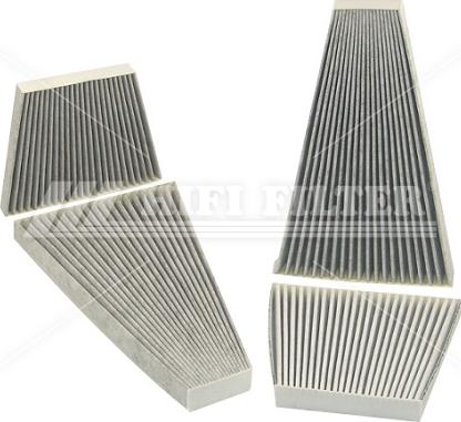 HIFI FILTER SC 5120 KITCA - Filtru, aer habitaclu aaoparts.ro