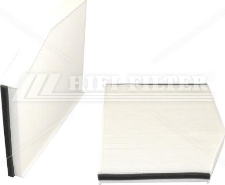 HIFI FILTER SC 6035 - Filtru, aer habitaclu aaoparts.ro
