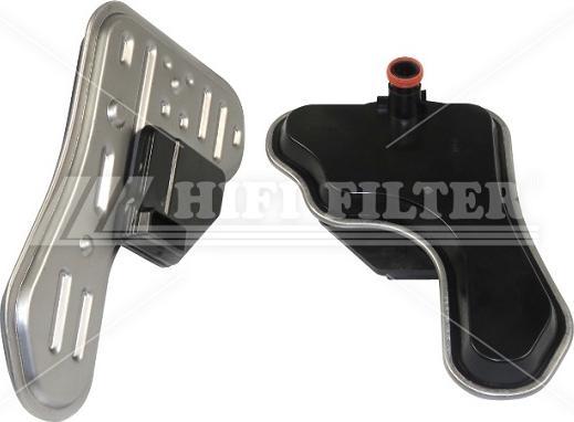 HIFI FILTER SHB 61337 - Filtru hidraulic, cutie de viteze automata aaoparts.ro