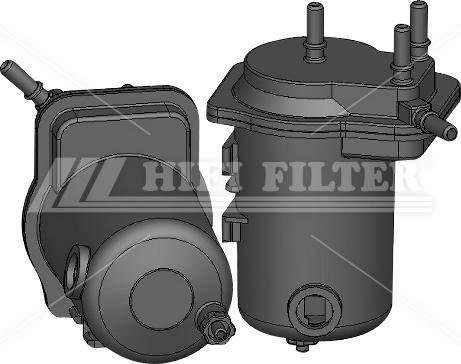 HIFI FILTER SN 99136 - Filtru combustibil aaoparts.ro