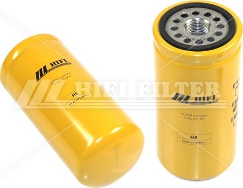 HIFI FILTER SN 55418 - Filtru combustibil aaoparts.ro