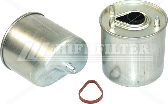 HIFI FILTER SN 39924 - Filtru combustibil aaoparts.ro