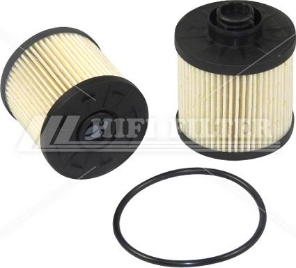 HIFI FILTER SN 39925 - Filtru combustibil aaoparts.ro