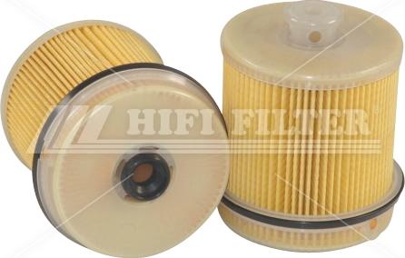 HIFI FILTER SN25050 - Filtru combustibil aaoparts.ro