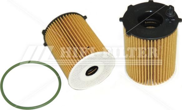 HIFI FILTER SO 9082 - Filtru ulei aaoparts.ro