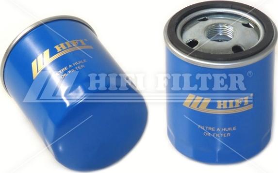 HIFI FILTER SO 9000 - Filtru ulei aaoparts.ro
