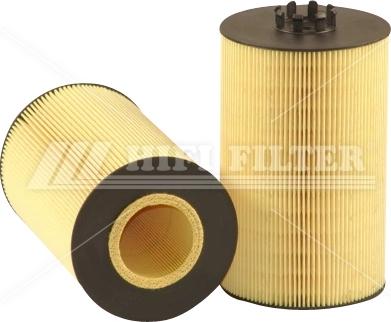 HIFI FILTER SO 7282 - Filtru ulei aaoparts.ro