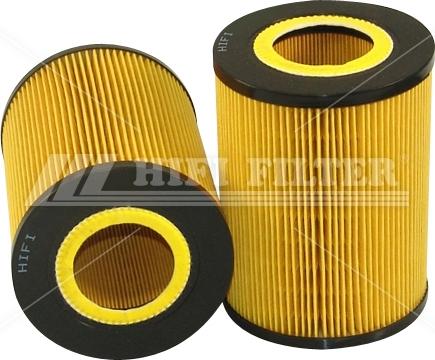 HIFI FILTER SO 6182 - Filtru ulei aaoparts.ro