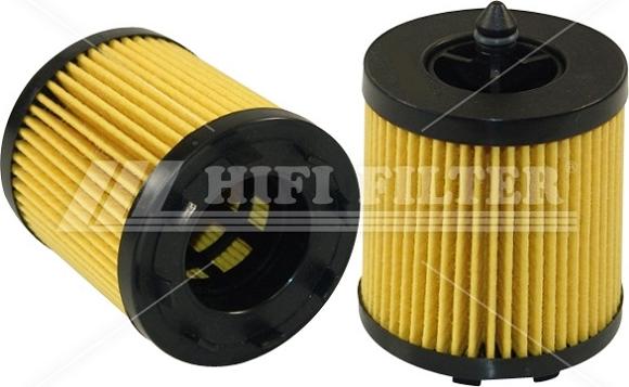 HIFI FILTER SO 7142 - Filtru ulei aaoparts.ro