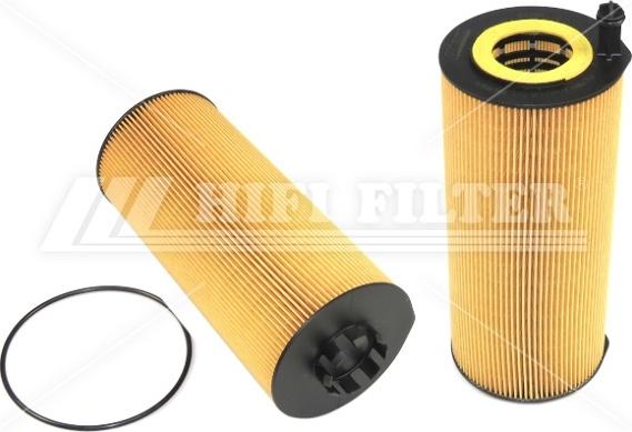 HIFI FILTER SO 7261 - Filtru ulei aaoparts.ro
