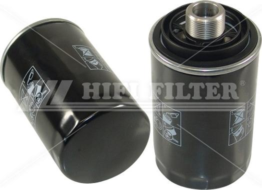 HIFI FILTER SO 7210 - Filtru ulei aaoparts.ro