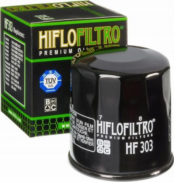 Hiflo Filtro HF303 - Filtru ulei aaoparts.ro