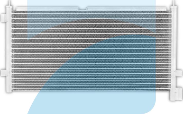 HIGHWAY AUTOMOTIVE 40057008 - Condensator, climatizare aaoparts.ro