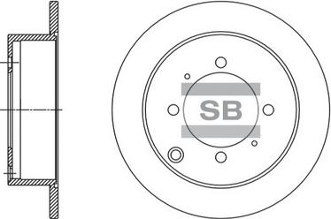 Hi-Q SD1138 - Disc frana aaoparts.ro