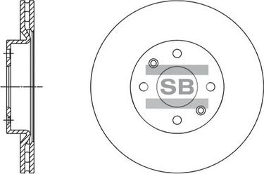 Hi-Q SD3061 - Disc frana aaoparts.ro
