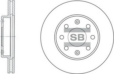 Hi-Q SD3001 - Disc frana aaoparts.ro