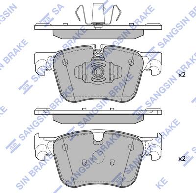 Hi-Q SP4032A - Set placute frana,frana disc aaoparts.ro