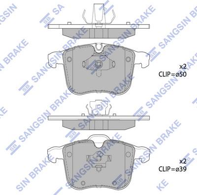 Hi-Q SP1926 - Set placute frana,frana disc aaoparts.ro