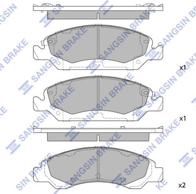 Wagner QC1363 - Set placute frana,frana disc aaoparts.ro