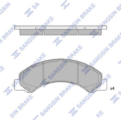 Hi-Q SP1667 - Set placute frana,frana disc aaoparts.ro