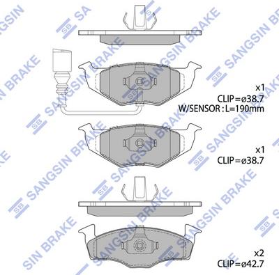 Hi-Q SP1857A - Set placute frana,frana disc aaoparts.ro