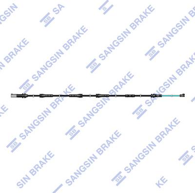 Hi-Q SWS1603 - Senzor de avertizare,uzura placute de frana aaoparts.ro