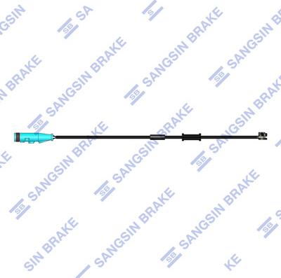 Hi-Q SWS3402 - Senzor de avertizare,uzura placute de frana aaoparts.ro