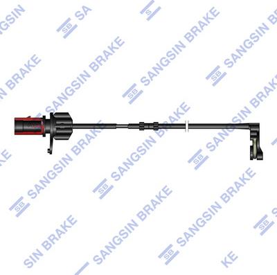 Hi-Q SWS2093 - Senzor de avertizare,uzura placute de frana aaoparts.ro