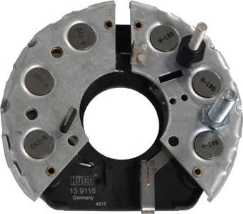 HITACHI 139115 - Punte diode aaoparts.ro